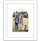 Americanflat Picture Frame with Arch-Shaped Mat - Ideal for Any Room, Living Rooms, Dorm Room